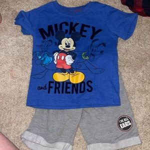 Mickey Mouse outfit
